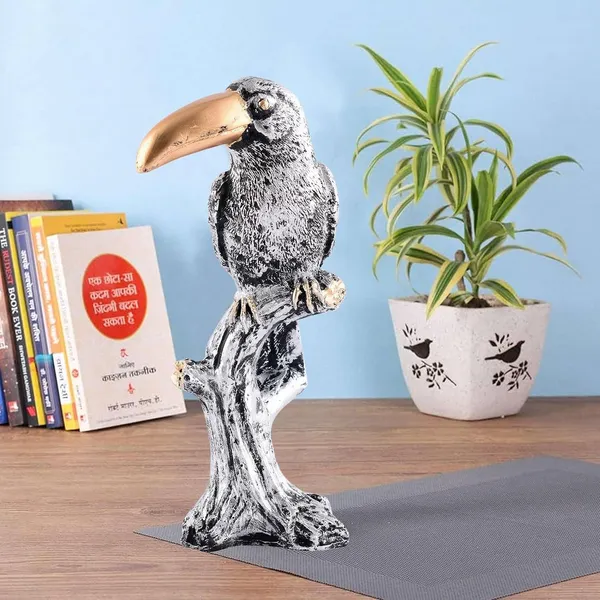Resin_Parrot_Showpiece