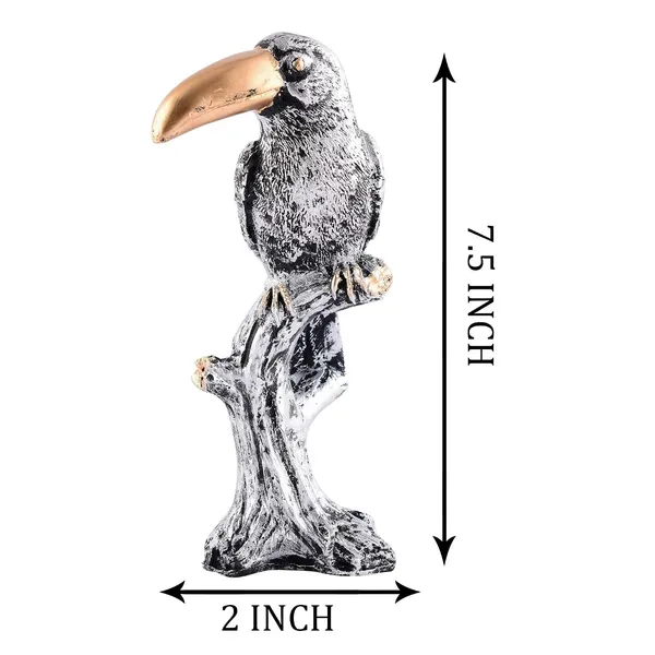 Resin_Parrot_Showpiece