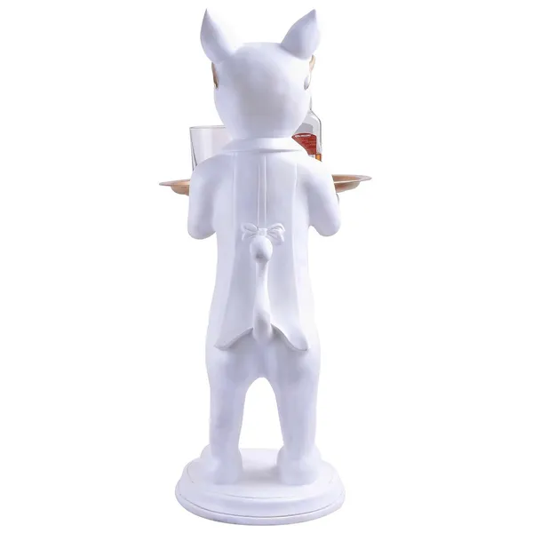 Dog_Showpiece_With_Plate