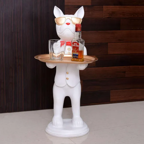 Dog_Showpiece_With_Plate