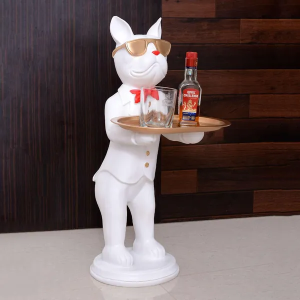 Dog_Showpiece_With_Plate