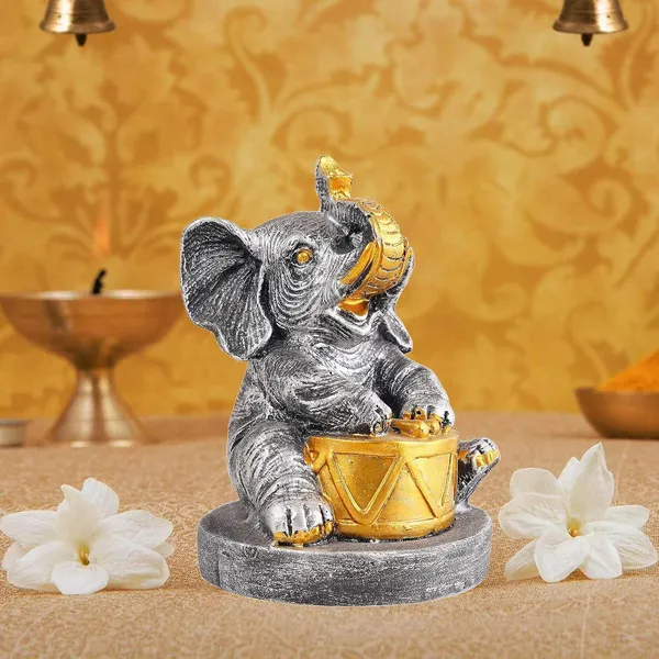 Resin_Elephant_Showpiece