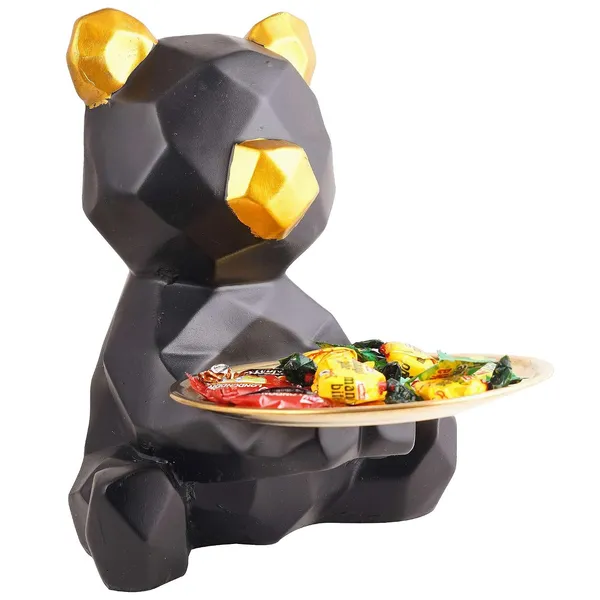 Dog_Showpiece_With_Plate