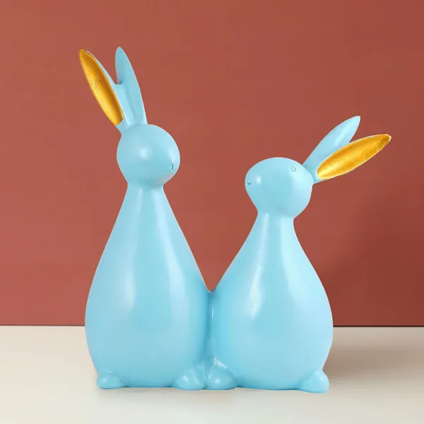 Rabbit_Statue_Pair_Internal_Thoughts