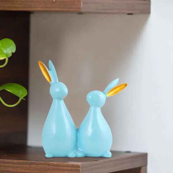 Rabbit_Statue_Pair_Internal_Thoughts