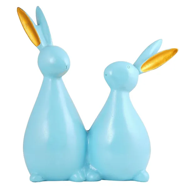 Rabbit_Statue_Pair_Internal_Thoughts
