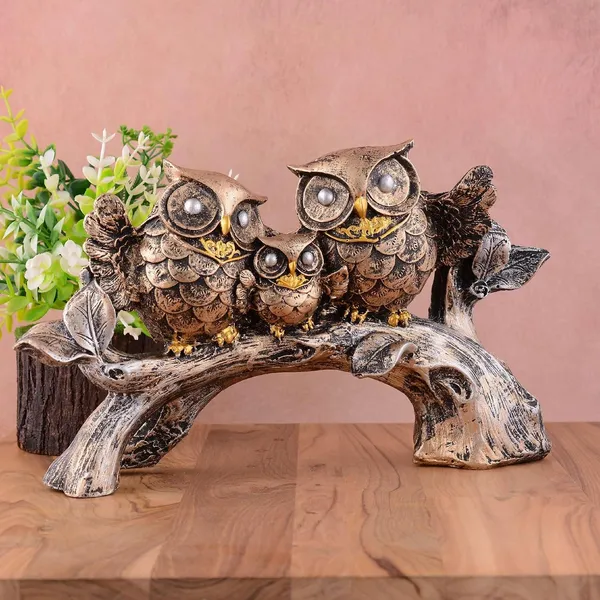 Owl_Family_Decorative_Statue