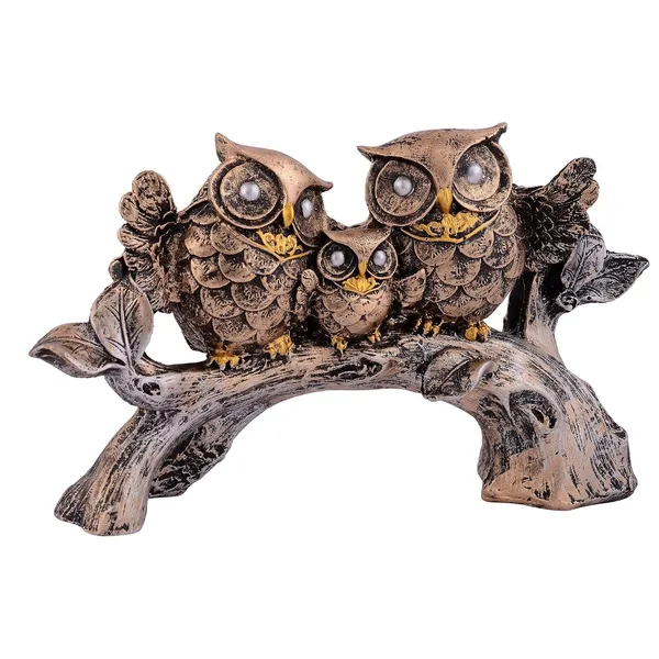 Owl_Family_Decorative_Statue