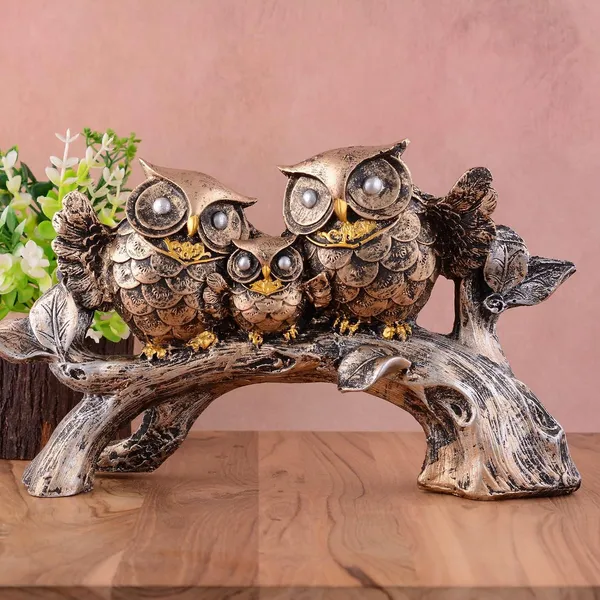 Owl_Family_Decorative_Statue