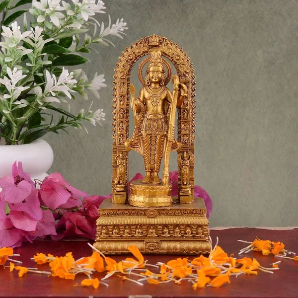 Resin_Ram_Mandir_Model
