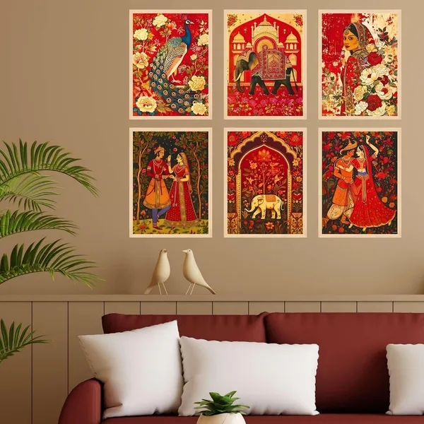 Madhubani_Framed_Wall_Painting