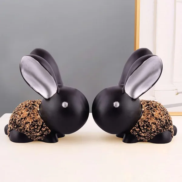 Rabbit_Statue_Pair