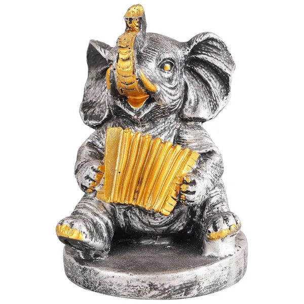 Resin_Elephant_Musical_Instrument_Showpiece