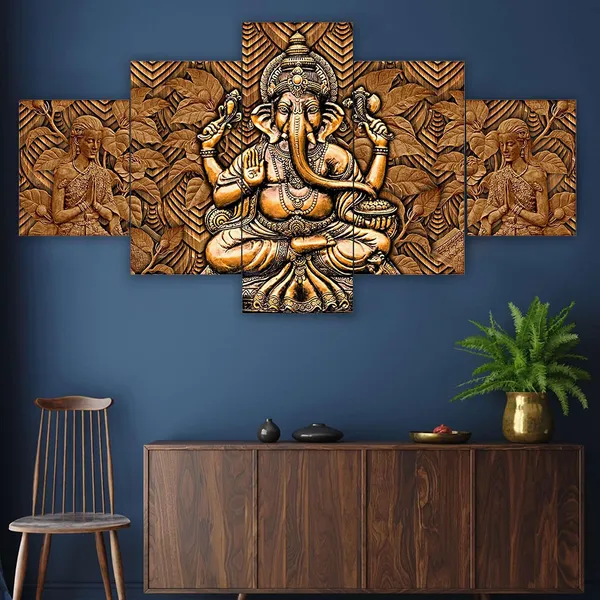 Mdf_Framed_3d_Wall_Painting_Set