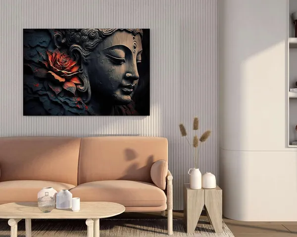 Buddha_Canvas_Painting_With_Frame