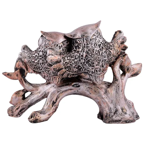 Owl_Family_Showpiece_Statue_On_Tree_Branch