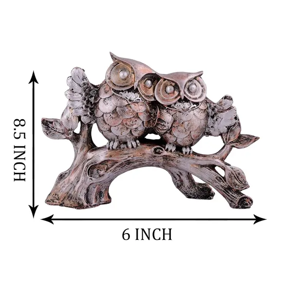 Owl_Family_Showpiece_Statue_On_Tree_Branch