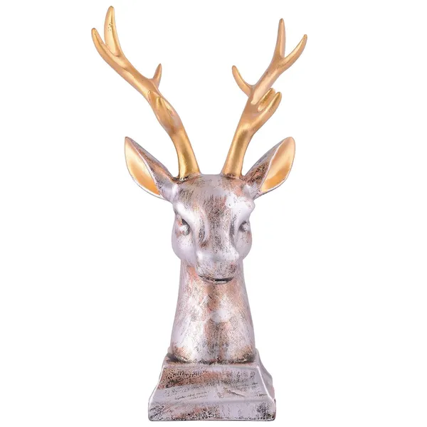 Resin_Deer_Head_Figurine