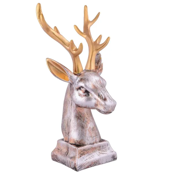 Resin_Deer_Head_Figurine
