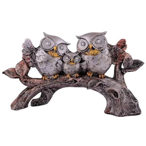 Owl_Family_Statue