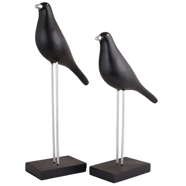 Bird_Showpiece_On_Iron_Stand