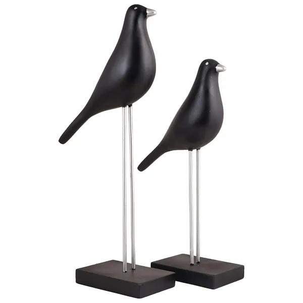 Bird_Showpiece_On_Iron_Stand