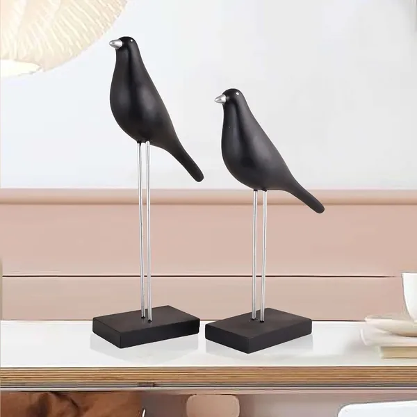Bird_Showpiece_On_Iron_Stand