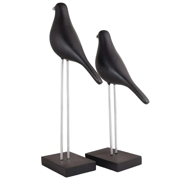 Bird_Showpiece_On_Iron_Stand