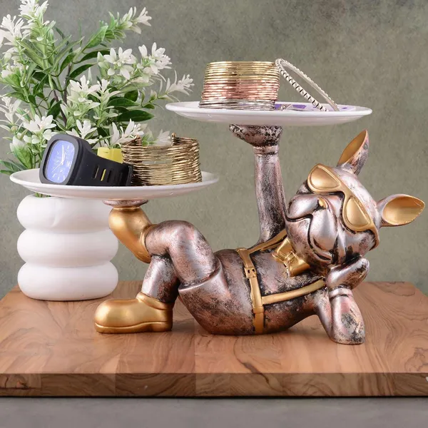 Dog_Showpiece_With_Plate