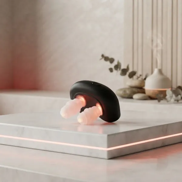 Black_Portable_Nasal_Steam_Inhaler