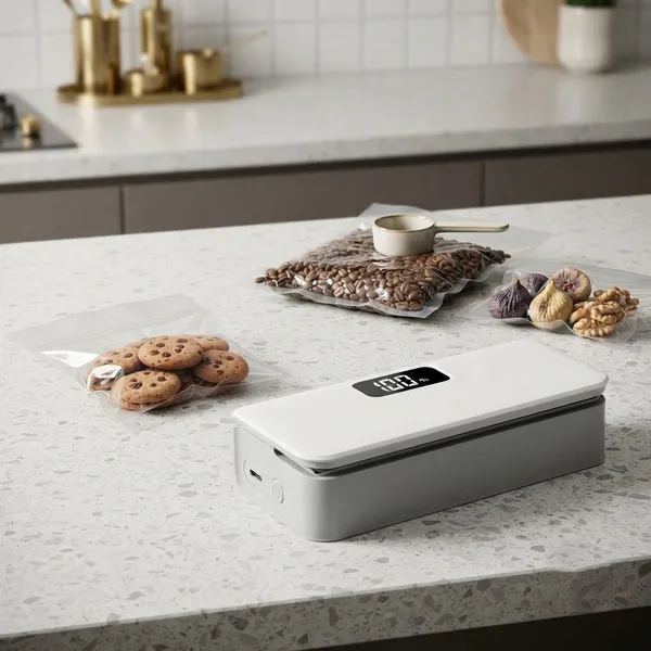 White_Digital_Portable_Food_Sealer_For_Kitchen