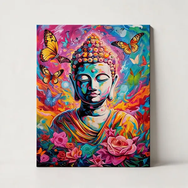 Buddha_Canvas_Wall_Painting