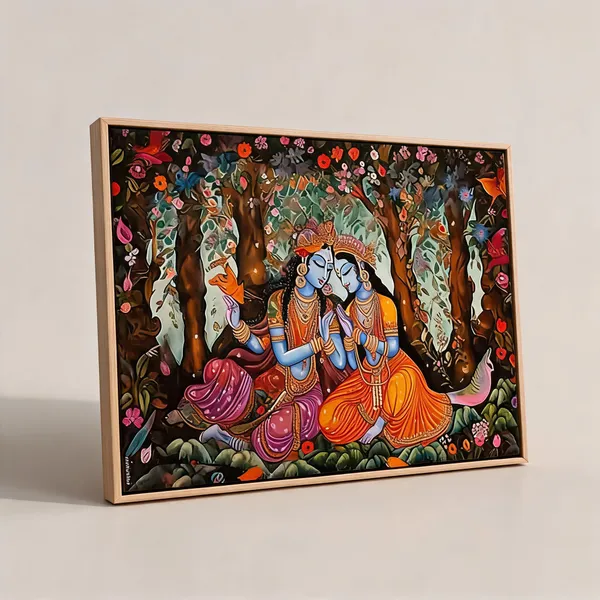 Radha_Krishna_Canvas_Painting_With_Frame