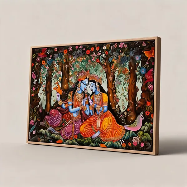 Radha_Krishna_Canvas_Painting_With_Frame
