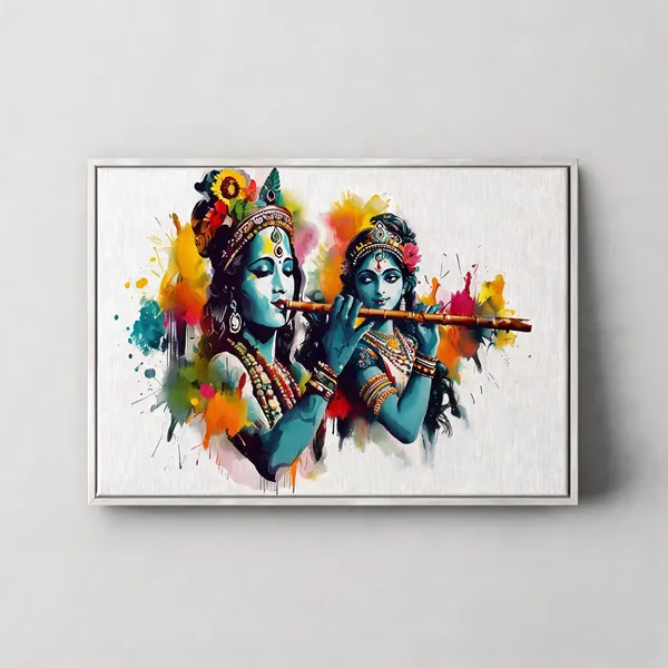 Radha_Krishna_Canvas_Painting_With_Frame