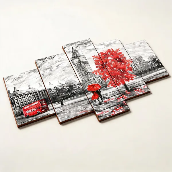 Mdf_Framed_3d_Wall_Painting