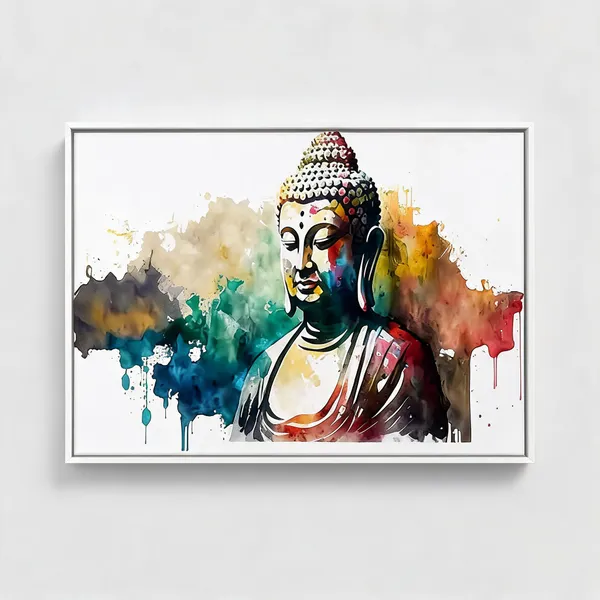 Buddha_Canvas_Painting_With_Frame