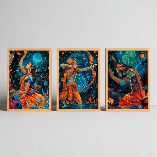 Framed_Wall_Paintings_Set