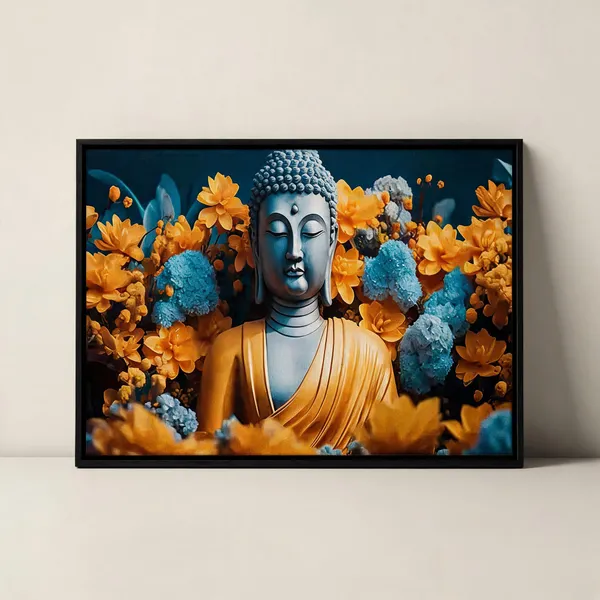 Buddha_Canvas_Painting_With_Frame