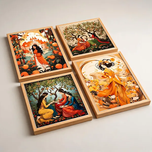 Framed_Wall_Paintings_Set