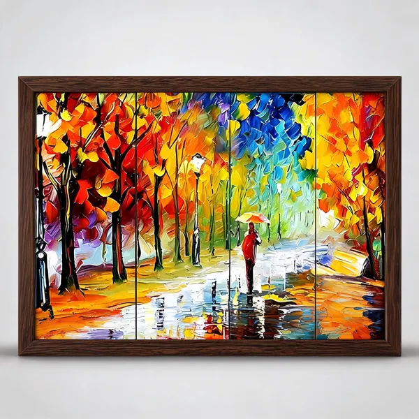 Mdf_Framed_3d_Wall_Painting