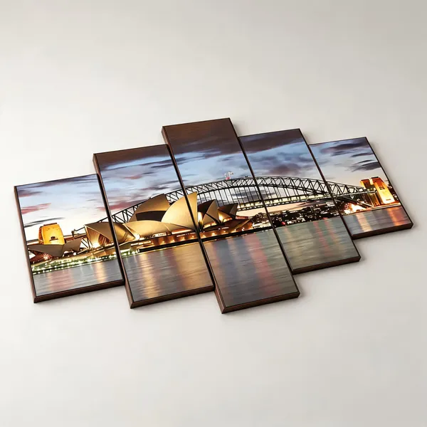 Mdf_Framed_3d_Wall_Painting