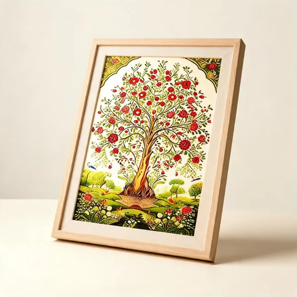 Madhubani_Framed_Wall_Painting