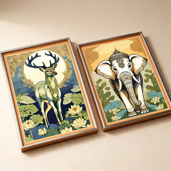 Framed_Wall_Paintings_Set