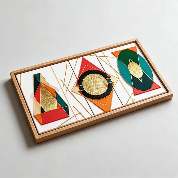 Mdf_Framed_3d_Wall_Painting