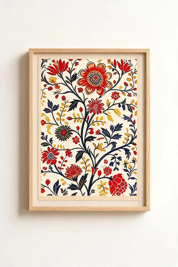 Madhubani_Framed_Wall_Painting