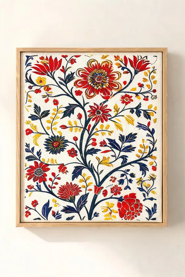 Madhubani_Framed_Wall_Painting