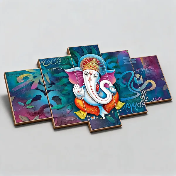 Mdf_Framed_3d_Wall_Painting