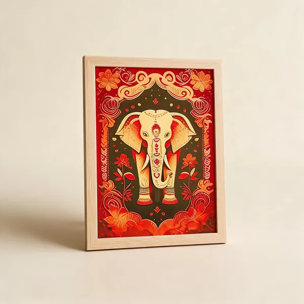 Madhubani_Framed_Wall_Painting