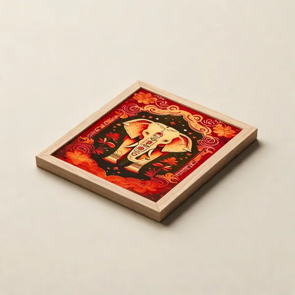 Madhubani_Framed_Wall_Painting